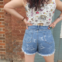 Load image into Gallery viewer, You&#39;re A Star Rhinestone Shorts
