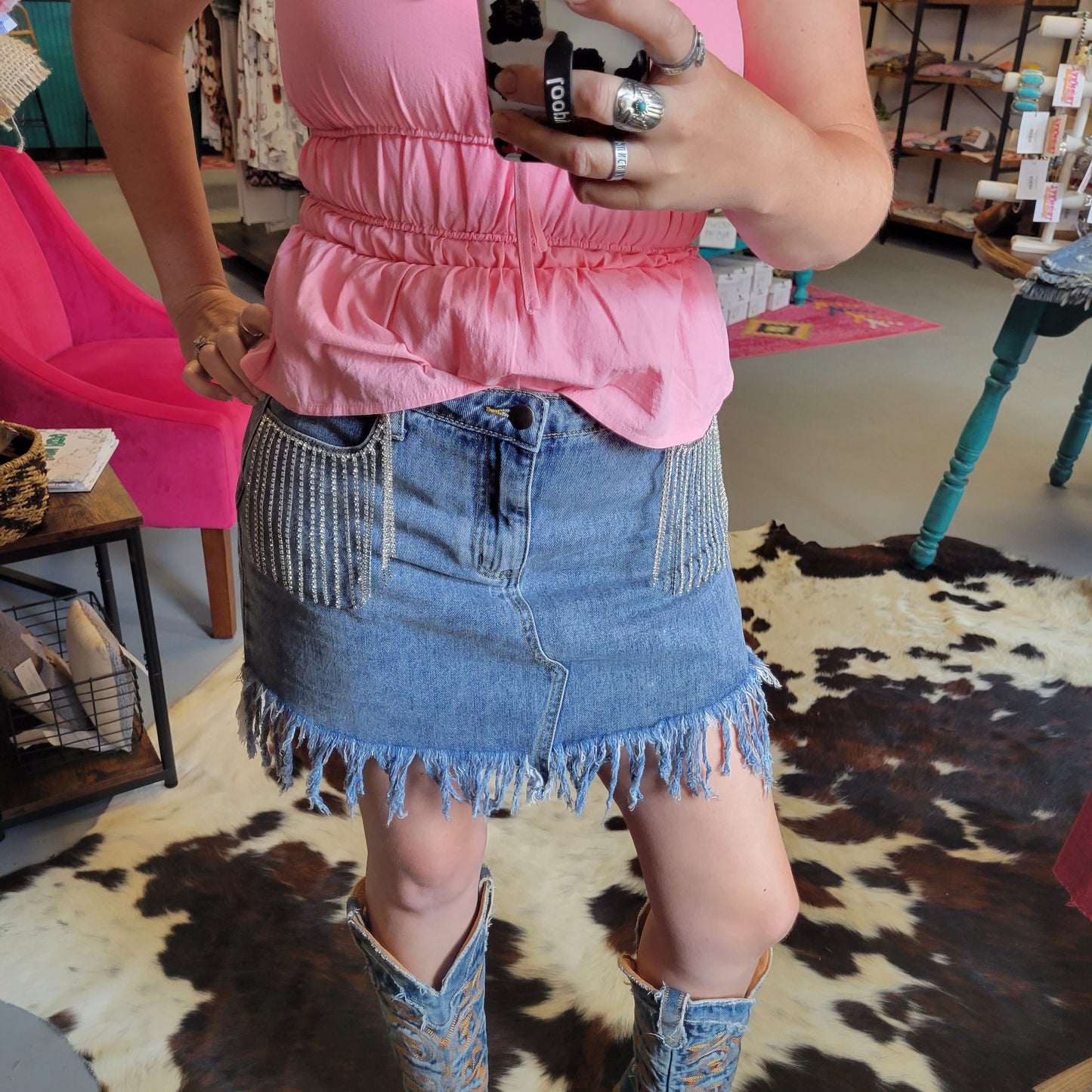 Miranda Mini Skirt