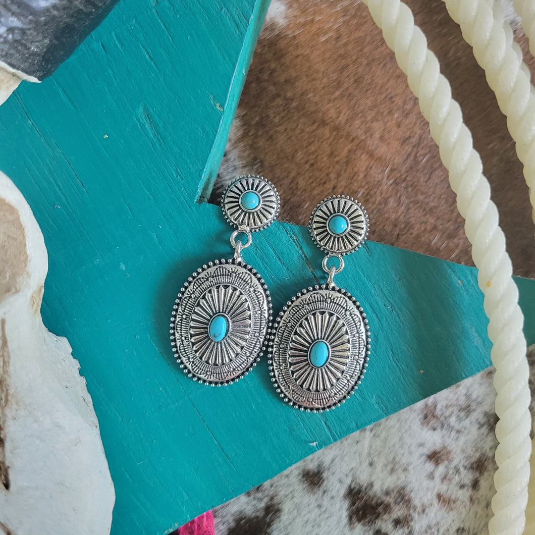 Dos Conchos Earrings