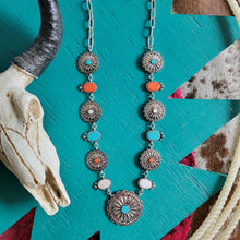 Load image into Gallery viewer, Jackson Hole Concho Necklace [combo]
