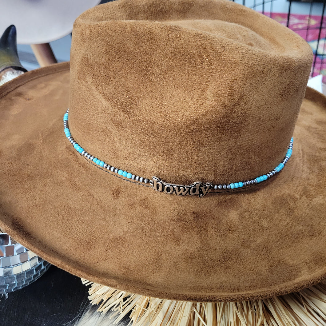 Howdy Hat Band