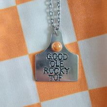 Load image into Gallery viewer, Rocky Top Tag Ear Necklace
