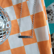 Load image into Gallery viewer, Rocky Top Bar Necklace
