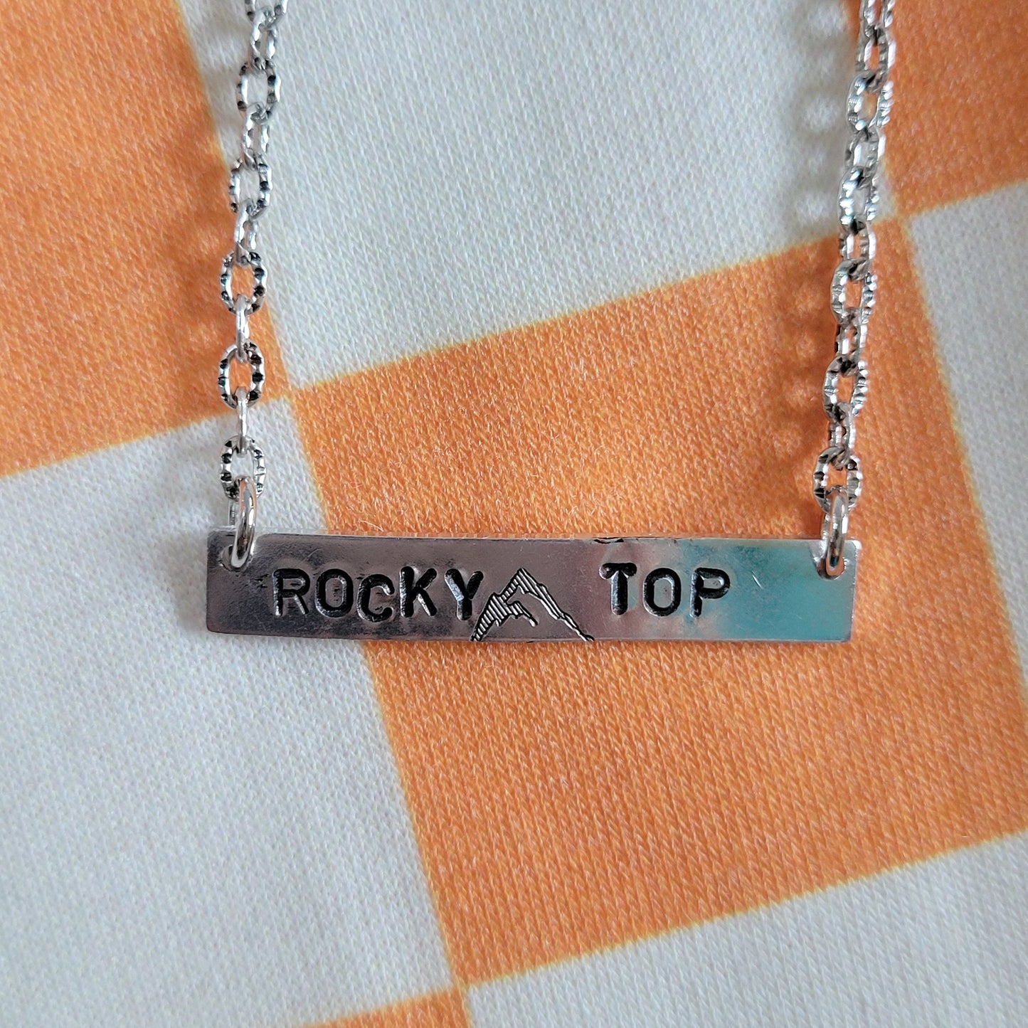 Rocky Top Bar Necklace