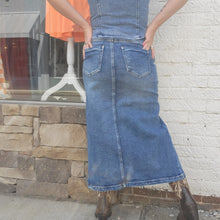 Load image into Gallery viewer, Cody Denim Skirt
