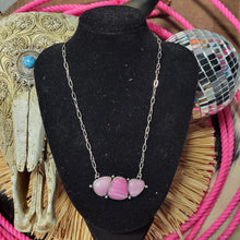Load image into Gallery viewer, Stillwater Necklace [pink]
