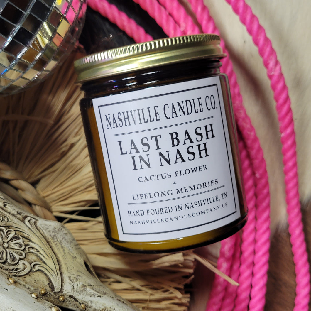Last Bash in Nash Candle