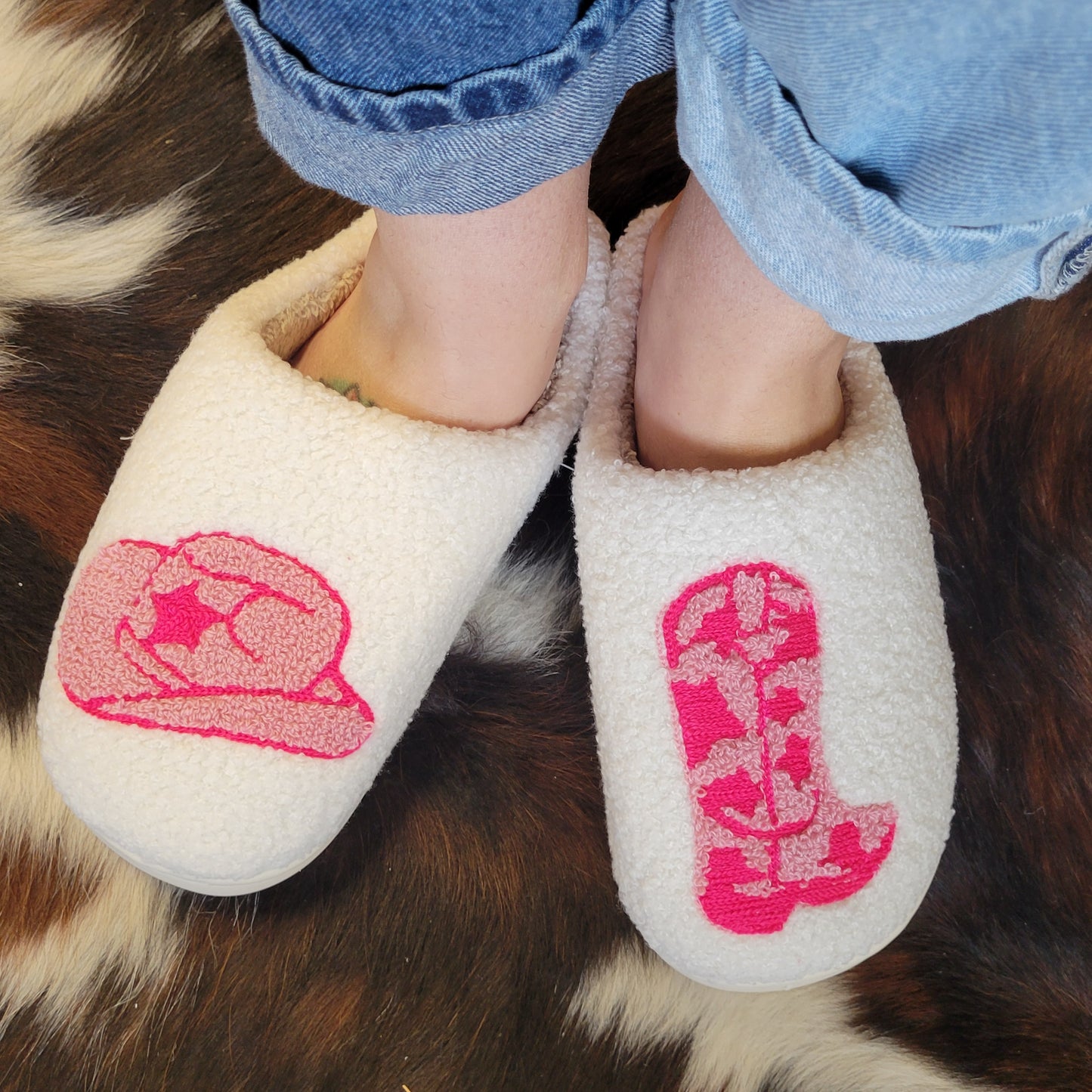 Cowbabe Slippers