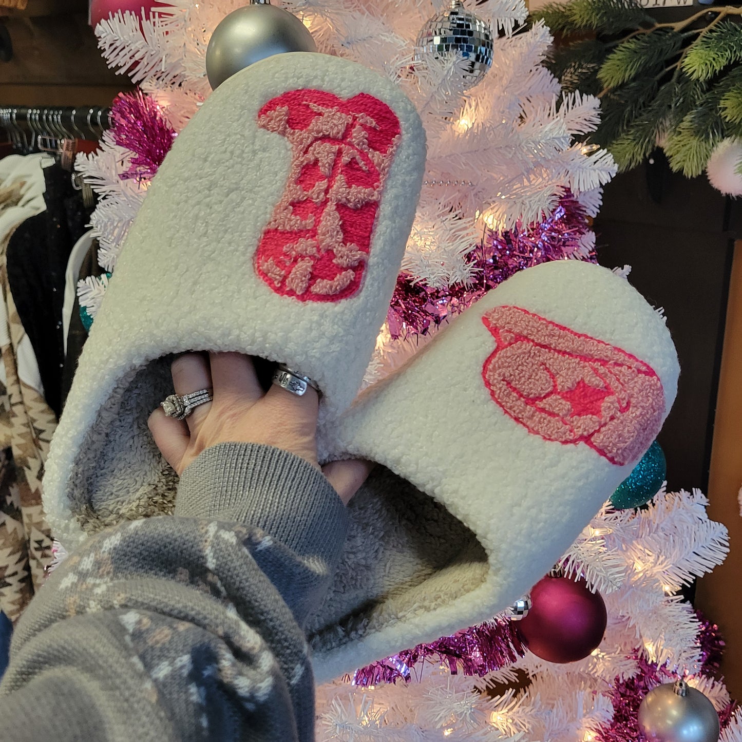 Cowbabe Slippers