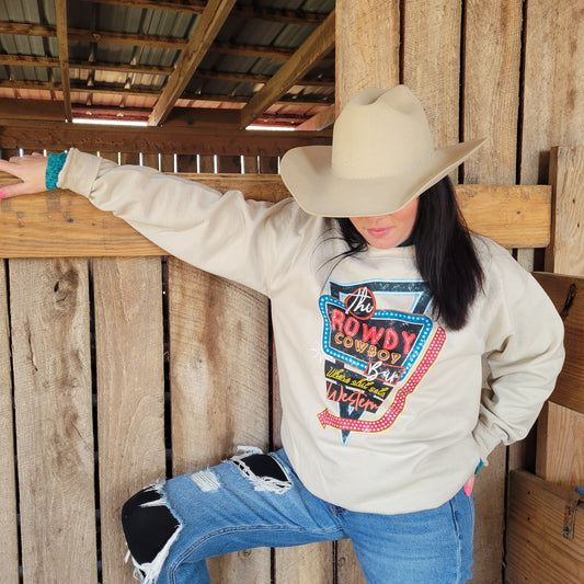 Rowdy Cowboy Sweatshirt