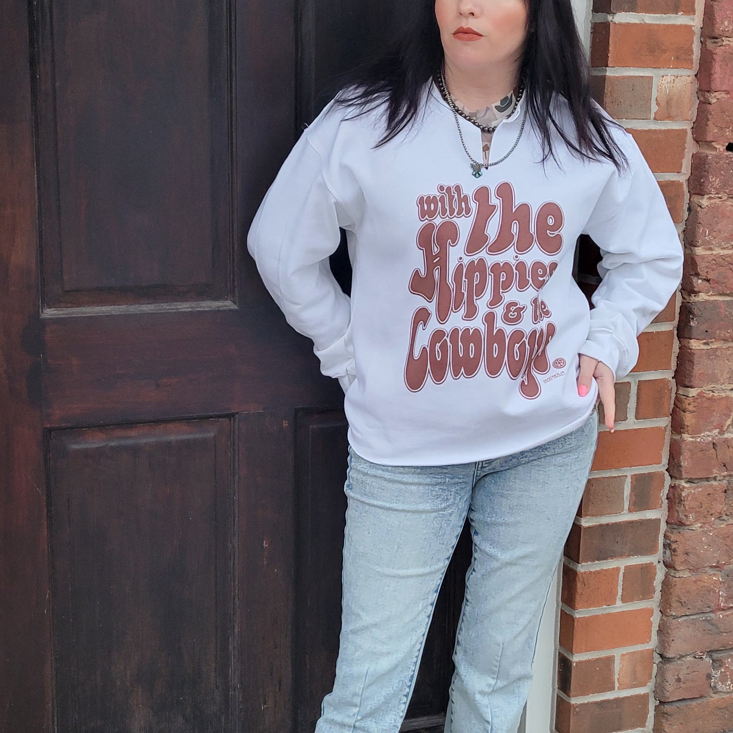 Hippies & Cowboys Sweatshirt