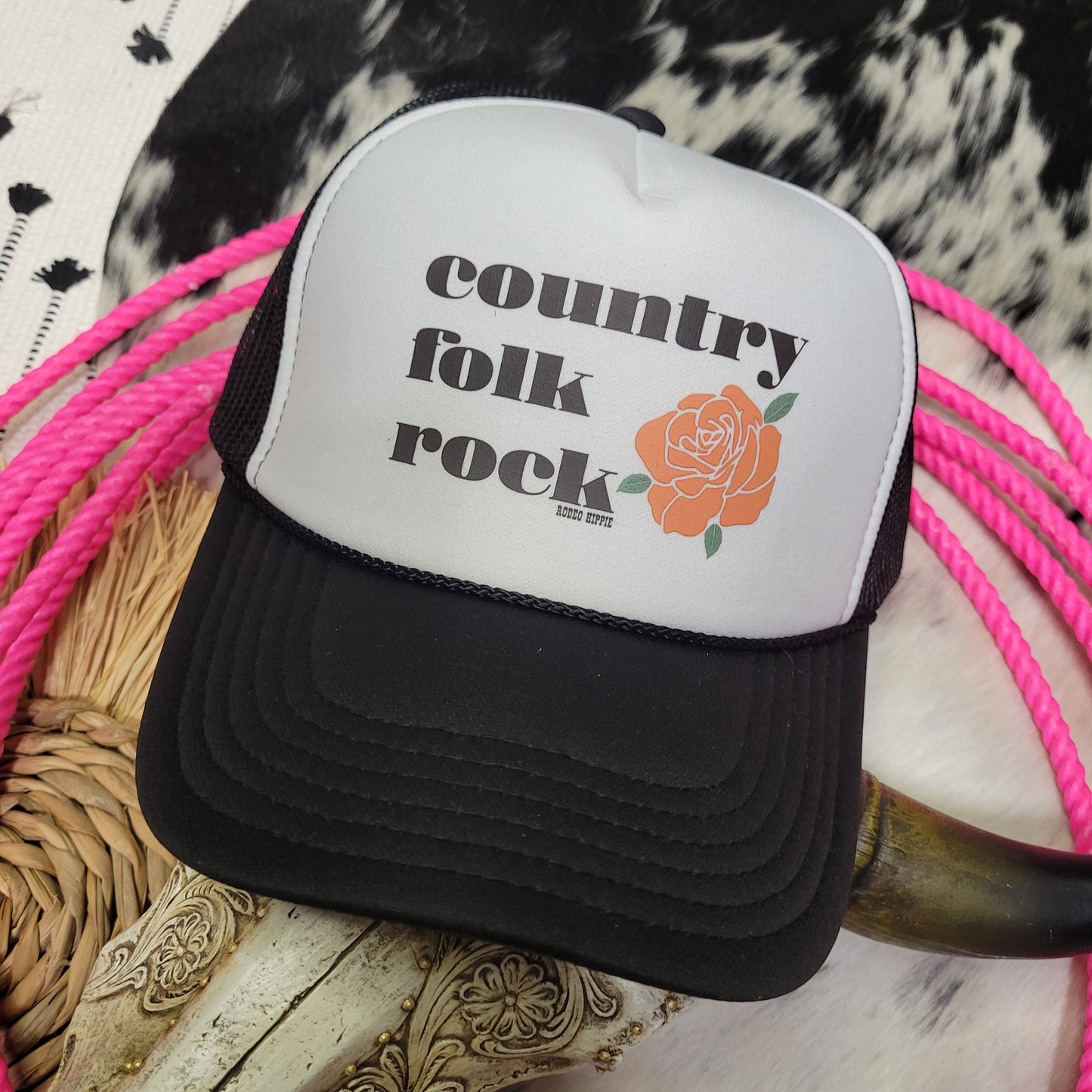 Country Folk Trucker Hat