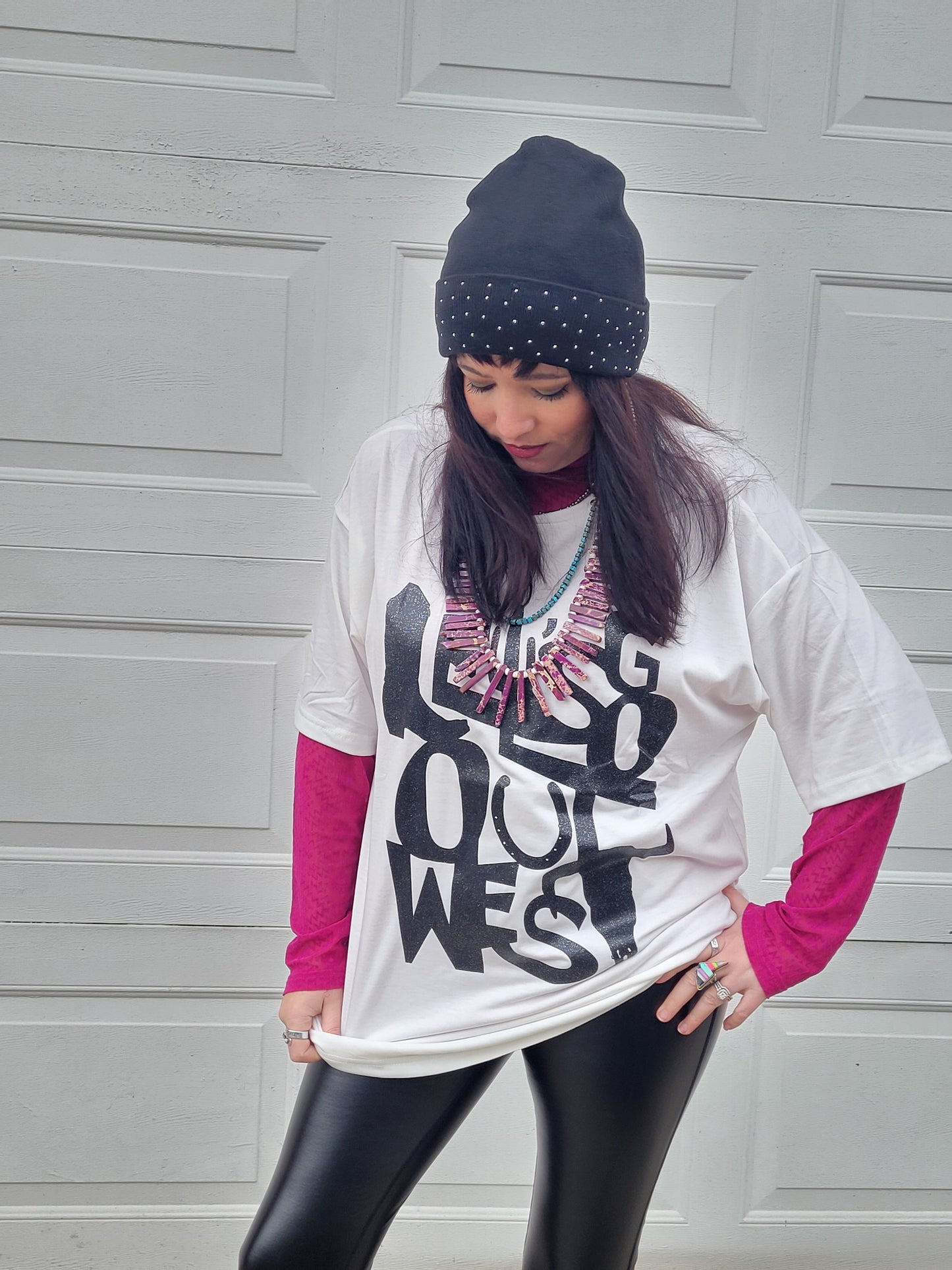 Out West Tee