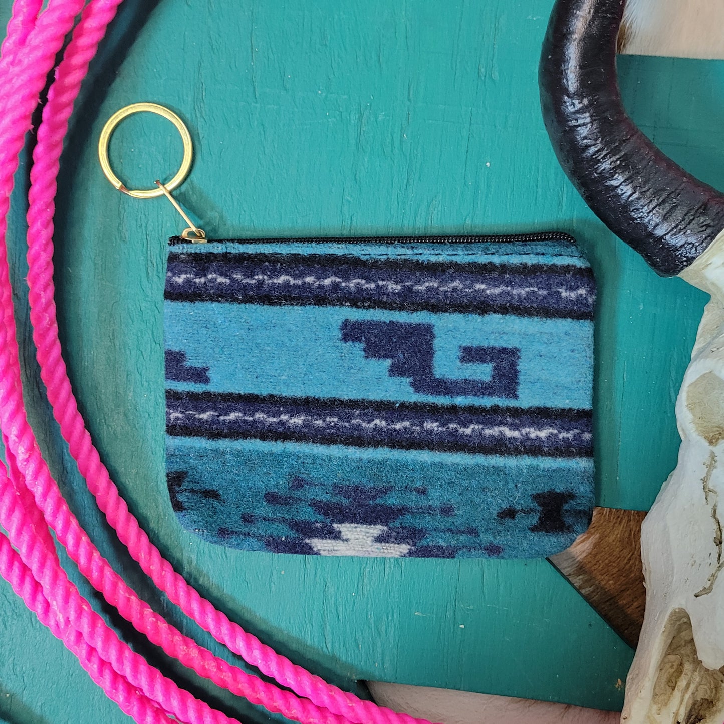 Darby Coin Purse [teal]