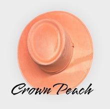 Load image into Gallery viewer, Crown Top Hat [peach]
