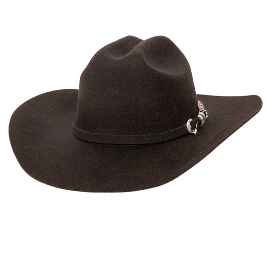 Cattleman Felt Hat [black]