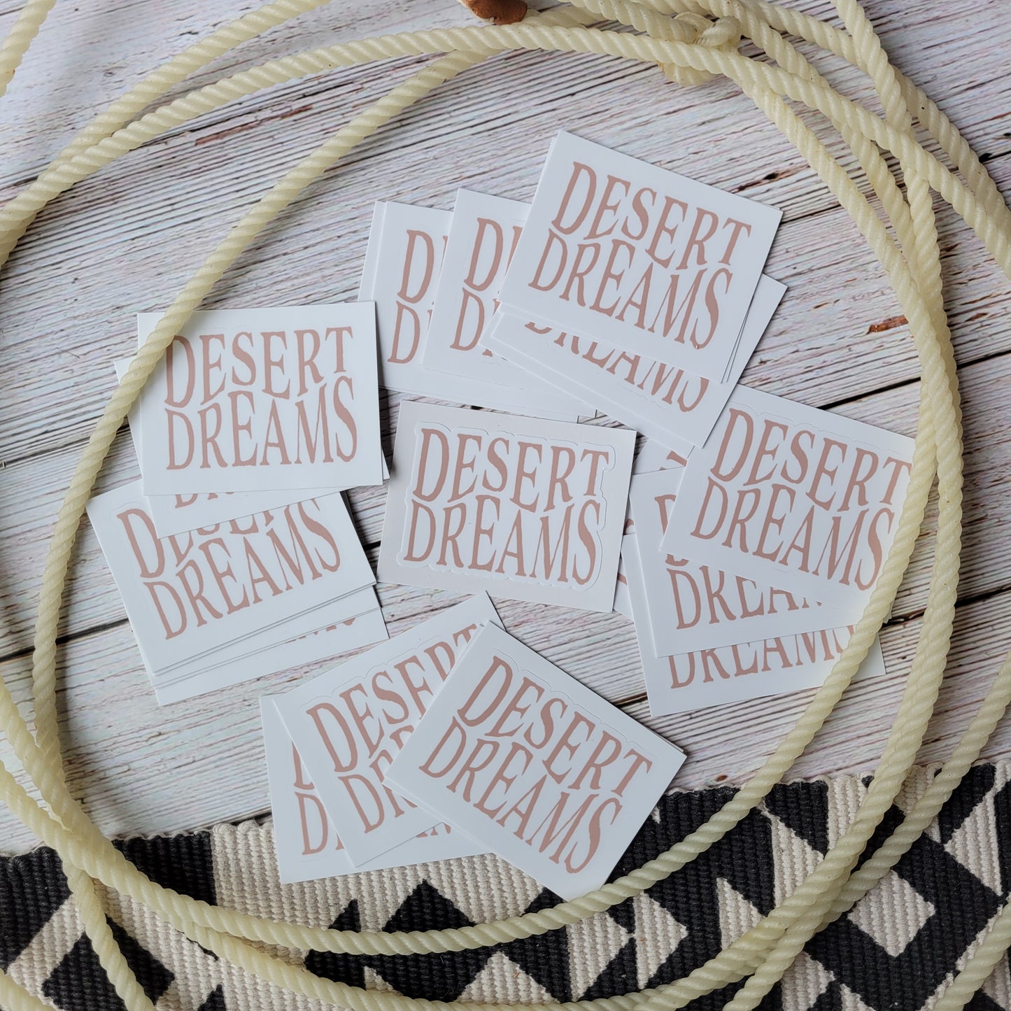Desert Dreams Sticker