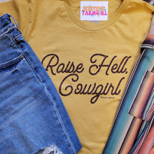 Load image into Gallery viewer, Raise Hell Cowgirl Tee
