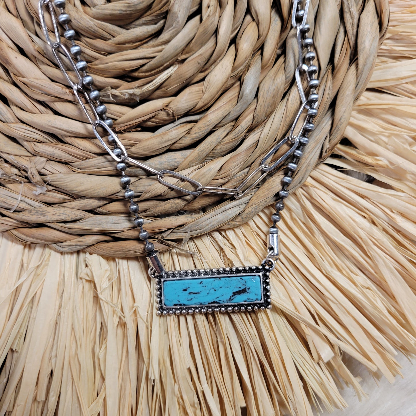 Rio Necklace [turquoise]