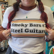 Load image into Gallery viewer, Smokey Bars &amp; Steel Guitars Tee
