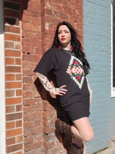 Load image into Gallery viewer, Walk This Way Tshirt Dress
