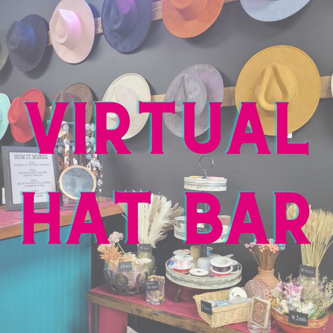 Virtual Hat Bar