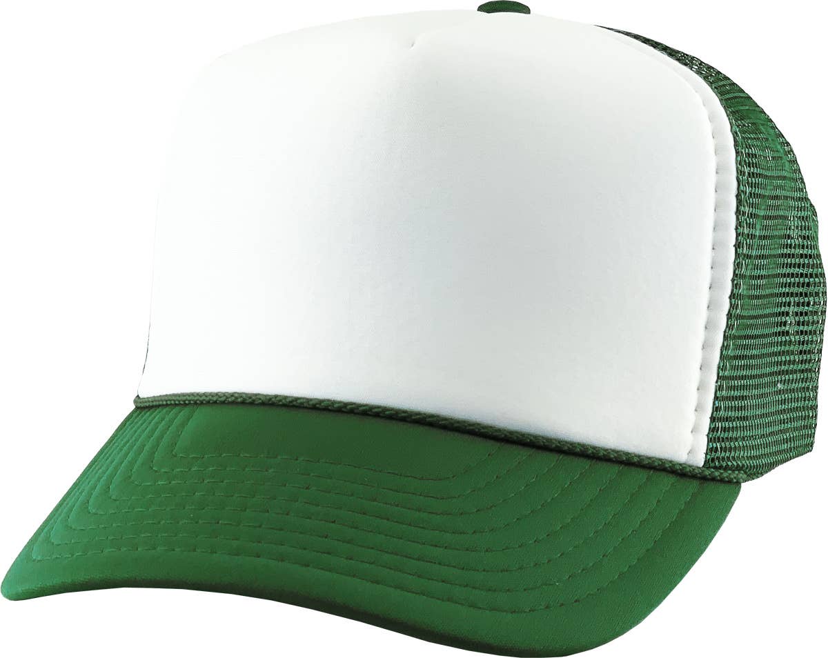 Trucker Hat [D.green-White]