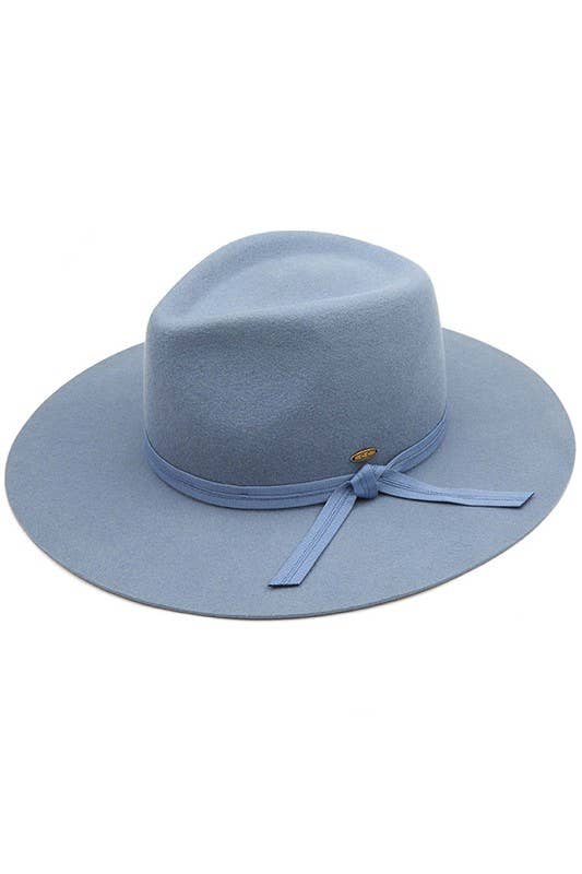 Wool Felt Hat [Blue]
