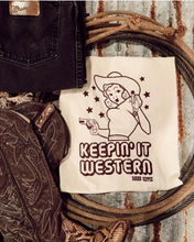 Load image into Gallery viewer, Keepin It Western Tee

