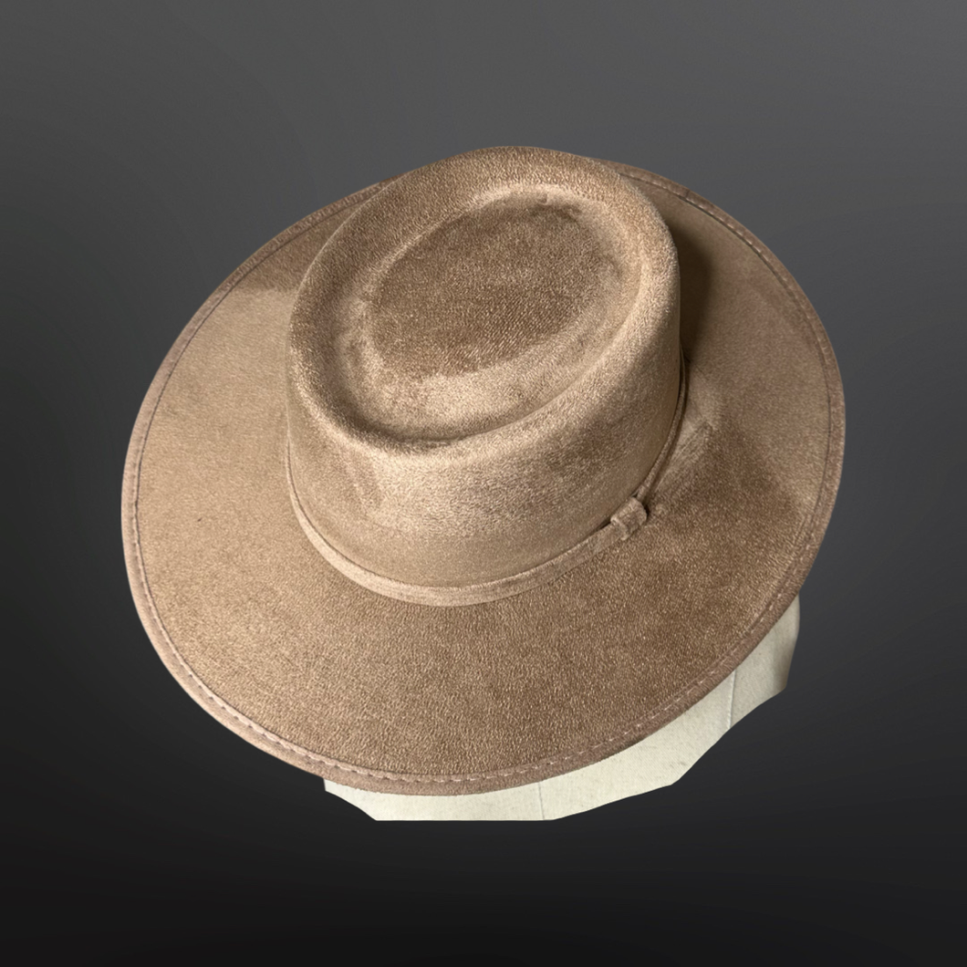 Crown Top Hat [Latte]