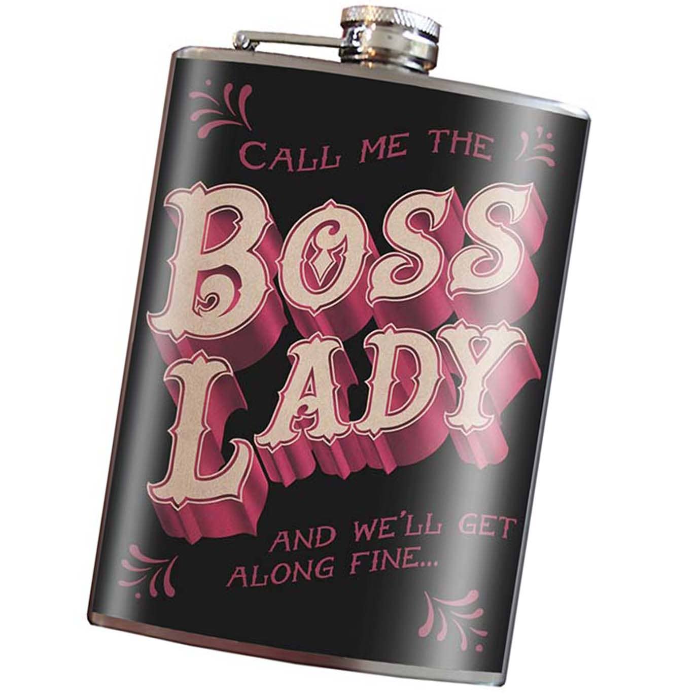 Boss Lady Flask