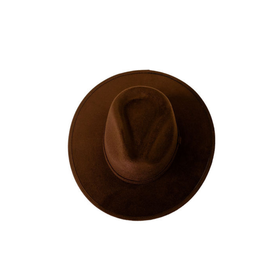 Medium Rancher Hat [chocolate]